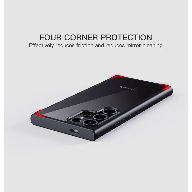 Samsung Galaxy S24 Ultra Likgus Shockproof Hybrid Matte Case Mobile Case by CoverMeUp - Style 11