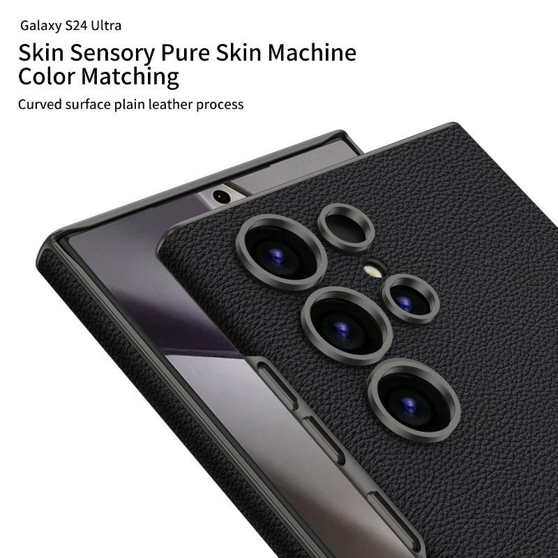 Samsung Galaxy S24 Ultra Leather GKK Case - Violet Mobile Case by CoverMeUp - Style 7