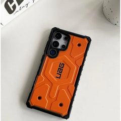 Rugged Lightweight Premium Protective Cover Designed For Samsung with Wireless Charging Compatible
