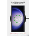 Samsung Galaxy S24 Ultra Likgus Shockproof Hybrid Matte Case Mobile Case by CoverMeUp - Style 12