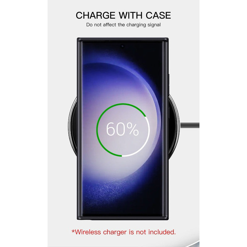 Samsung Galaxy S24 Ultra Likgus Shockproof Hybrid Matte Case Mobile Case by CoverMeUp - Style 12
