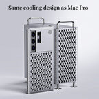 Samsung Galaxy S24 Ultra Heat Dissipation Aluminum Cooling Case with Aroma - Black Mobile Case by CoverMeUp - Style 2