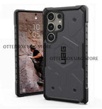 Samsung Galaxy S24 Ultra Pathfinder Series Ragged Armor Protective MagSafe Case - Gray Mobile Case by CoverMeUp - Style 2