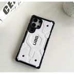 Samsung Galaxy S24 Ultra Pathfinder Series Ragged Armor Protective MagSafe Case - White Mobile Case by CoverMeUp - Style 2