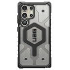 Samsung Galaxy S25 Ultra Pathfinder Series Shockproof Matte MagSafe Case - Ice Clear Mobile Case by CoverMeUp