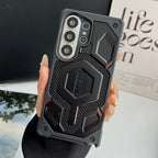 Samsung Galaxy S26 Ultra Monarch Pro Kevlar Protective Case with MagSafe - Black Mobile Case by CoverMeUp