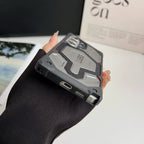 Samsung Galaxy S26 Ultra Monarch Pro Kevlar Protective Case with MagSafe - Black Mobile Case by CoverMeUp - Style 6