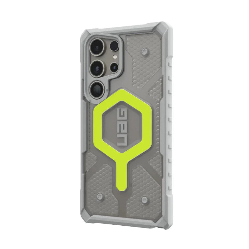 Samsung Galaxy S25 Ultra Pathfinder Series Shockproof Matte MagSafe Case - Neon Mobile Case by CoverMeUp - Style 4