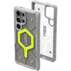 Samsung Galaxy S25 Ultra Pathfinder Series Shockproof Matte MagSafe Case - Neon Mobile Case by CoverMeUp - Style 3