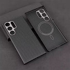 shadow-flex-carbon-fiber-edition-case-samsung Mobile Case by CoverMeUp