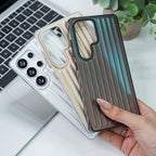 shimmer-wave-corrugated-laser-pattern-case-samsung Mobile Case by CoverMeUp - Style 5