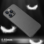 X Level Slim Carbon Fibre Case for iPhone 16 Pro Max