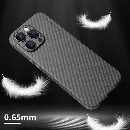 X Level Slim Carbon Fibre Case for iPhone 16 Pro Max