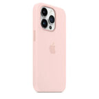 Protective Apple iPhone Back Cover - PU Leather Magsafe Compatible  Logo Case for iPhone 14 Pro Max (Light Pink) - Style 2