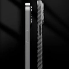 X Level Slim Carbon Fibre Case for iPhone 16 Plus