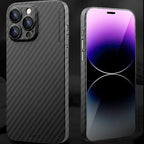 X Level Slim Carbon Fibre Case for iPhone 16 Pro Max