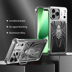 Protective Apple iPhone Back Cover - Spider iPhone Case - Style 12