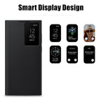 smart-view-window-flip-case-samsung Mobile Case by CoverMeUp - Style 7