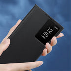 smart-view-window-flip-case-samsung Mobile Case by CoverMeUp - Style 8