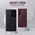 smart-view-window-flip-case-samsung Mobile Case by CoverMeUp - Style 5