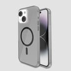 Protective Apple iPhone Back Cover - GRIPP Neo iPhone with MagSafe Case - Smoke