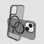 Protective Apple iPhone Back Cover - GRIPP Neo iPhone with MagSafe Case - Smoke - Style 2