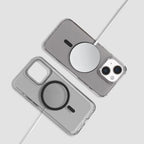 Protective Apple iPhone Back Cover - GRIPP Neo iPhone with MagSafe Case - Smoke - Style 3