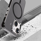 Protective Apple iPhone Back Cover - GRIPP Neo iPhone with MagSafe Case - Smoke - Style 4