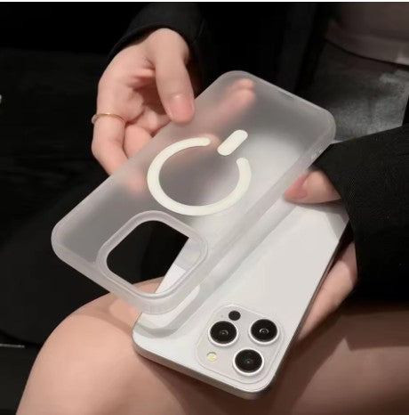 Frosted Magsafe Case for iPhone 16
