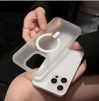 Protective Apple iPhone Back Cover - Frosted Magsafe Case for iPhone 16 - Style 5
