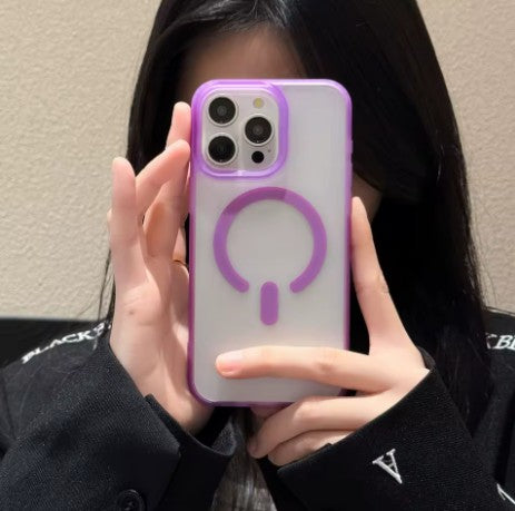 Frosted Magsafe Case for iPhone 16