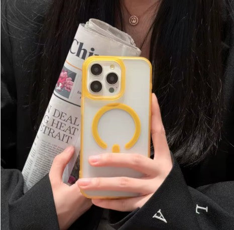 Frosted Magsafe Case for iPhone 16