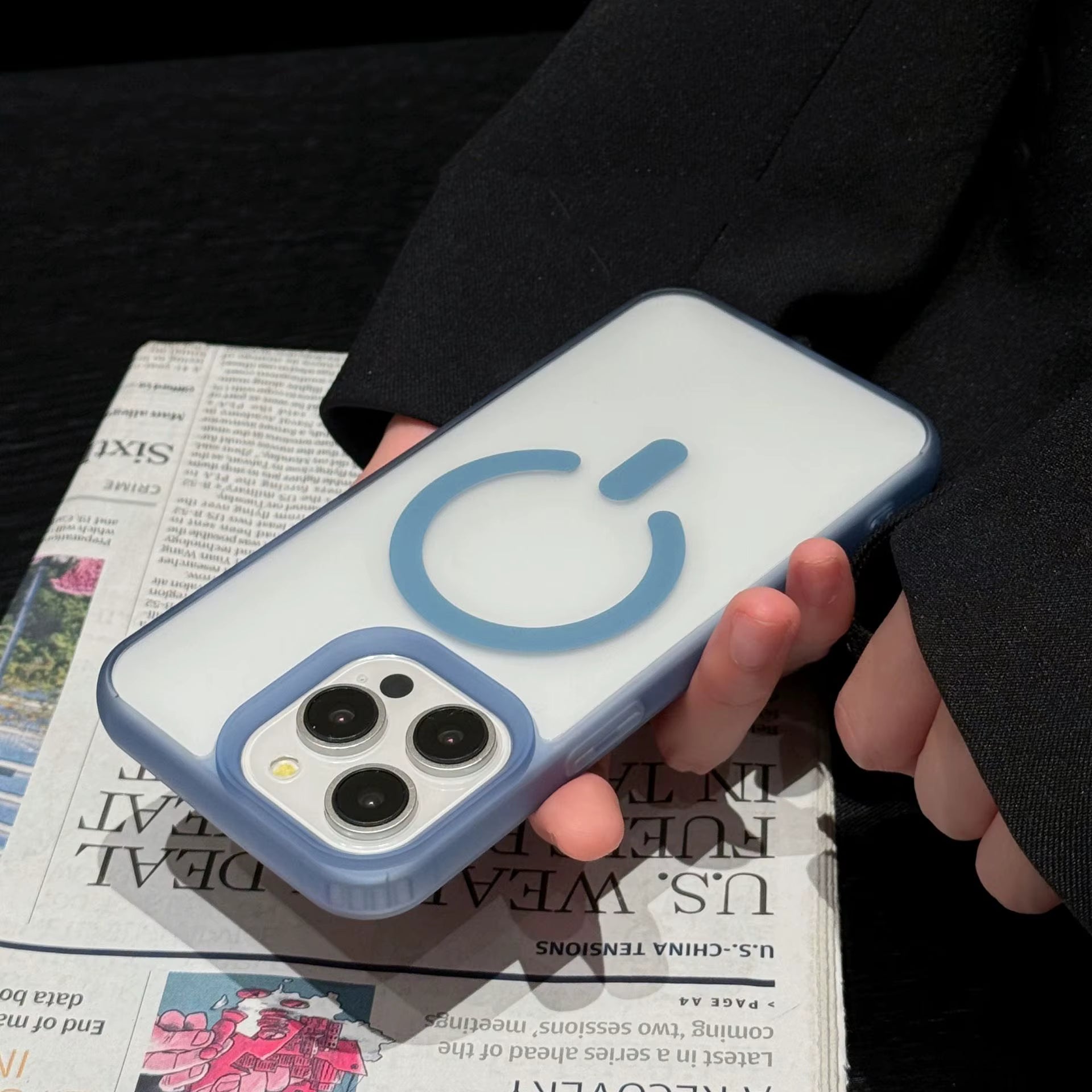 Frosted Magsafe Case for iPhone 16