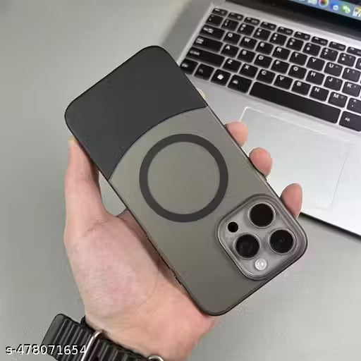 Matte dual cut magsafe case