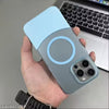Matte dual cut magsafe case