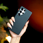 sophisticated-vegan-leather-textured-case-samsung Mobile Case by CoverMeUp - Style 2