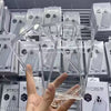 Clear Cover Compatible for Apple iPhone Crystal-Clear Thin Silicone Case, Yellowing-Resistant Slim Transparent TPU Phone Case
