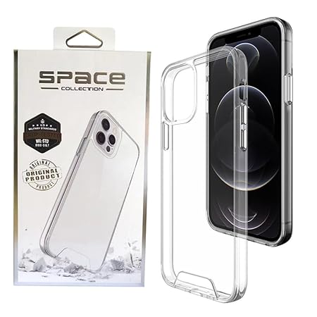 Clear Cover Compatible for Apple iPhone Crystal-Clear Thin Silicone Case, Yellowing-Resistant Slim Transparent TPU Phone Case
