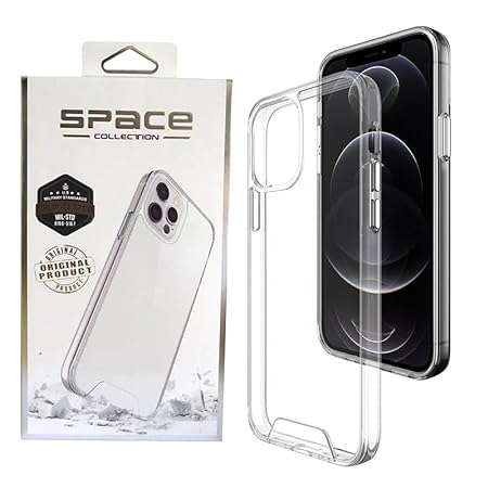 Clear Cover Compatible for Apple iPhone Crystal-Clear Thin Silicone Case, Yellowing-Resistant Slim Transparent TPU Phone Case