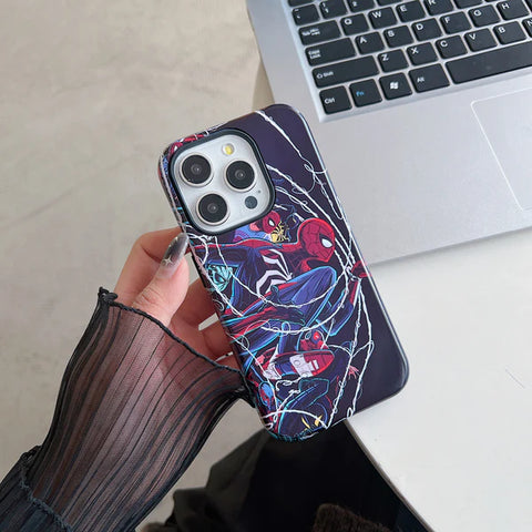 Colorful Printed Shockproof TPU (Soft) Phone Case - Samsung