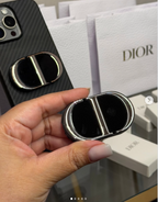 Fashion Designer Logo Makeup Mirror