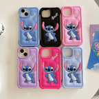Protective Apple iPhone Back Cover - 3D Fun Cartoon Silicone Soft Protective Phone Case for iPhone