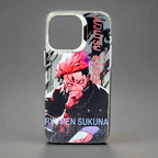 The Rampage Sukuna Mobile Case by CoverMeUp - Style 2