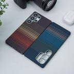 sunset-glow-tactile-woven-case-samsung Mobile Case by CoverMeUp - Style 3