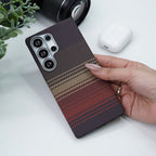sunset-glow-tactile-woven-case-samsung Mobile Case by CoverMeUp - Style 4