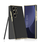 supreme-elegance-electroplated-leather-case-samsung Mobile Case by CoverMeUp - Style 9
