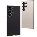 supreme-elegance-electroplated-leather-case-samsung Mobile Case by CoverMeUp - Style 3