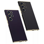 supreme-elegance-electroplated-leather-case-samsung Mobile Case by CoverMeUp - Style 4