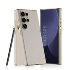 supreme-elegance-electroplated-leather-case-samsung Mobile Case by CoverMeUp - Style 10