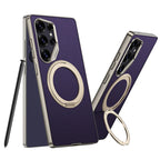swivel-leather-rotating-ring-bracket-case-samsung Mobile Case by CoverMeUp - Style 7